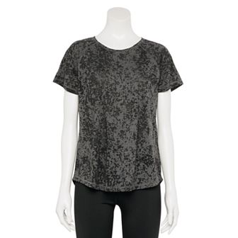 Petite Tek Gear® Core Raglan Tee
