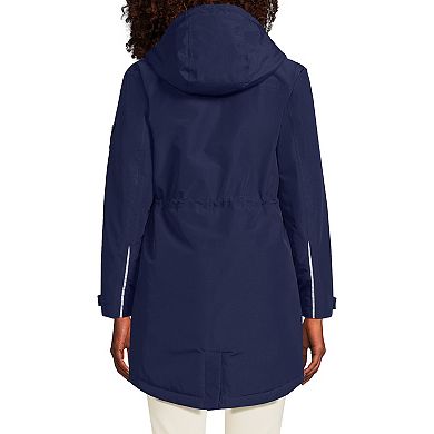 Petite Lands' End Squall Waterproof Insulated Parka