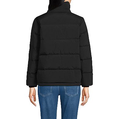 Petite Lands' End Down Puffer Jacket