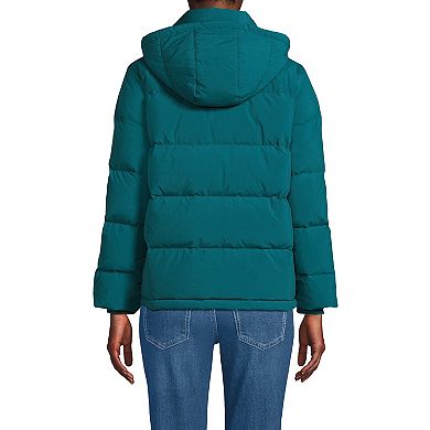 Petite Lands' End Down Puffer Jacket