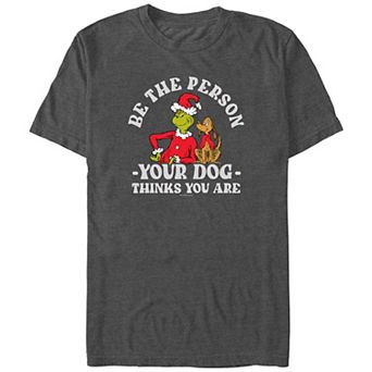 Men's Dr. Seuss Be The Person Your Dog Thinks You Are Graphic Tee