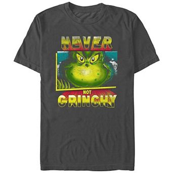 Men's Dr. Seuss Never Not Grinchy Graphic Tee