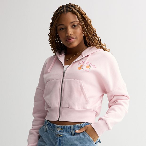Juniors' Threads of Luxx Amalfi Coast Zip-Up Hoodie