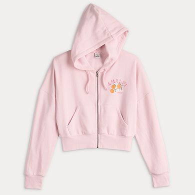 Juniors' Threads of Luxx Amalfi Coast Zip-Up Hoodie