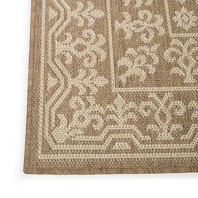 Sonoma Goods For Life® Border Indoor/Outdoor Area Rug