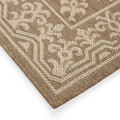 Sonoma Goods For Life® Border Indoor/Outdoor Area Rug