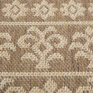 Sonoma Goods For Life® Border Indoor/Outdoor Area Rug