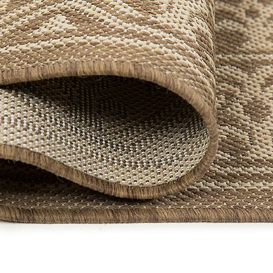 Sonoma Goods For Life® Border Indoor/Outdoor Area Rug