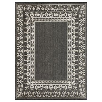 Sonoma Goods For Life® Border Indoor/Outdoor Area Rug