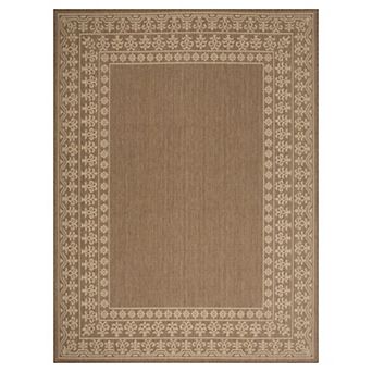 Sonoma Goods For Life® Border Indoor/Outdoor Area Rug