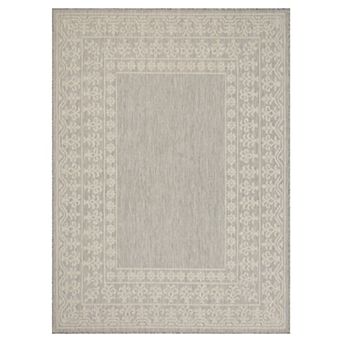 Sonoma Goods For Life® Border Indoor/Outdoor Area Rug