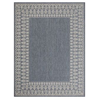 Sonoma Goods For Life® Border Indoor/Outdoor Area Rug