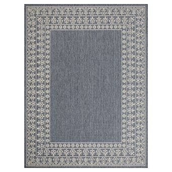 Sonoma Goods For Life® Border Indoor/Outdoor Area Rug
