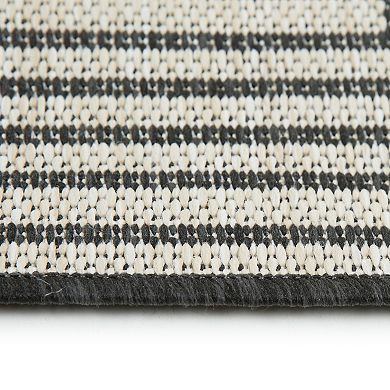 Sonoma Goods For Life® Geo Lines Indoor/Outdoor Area Rug