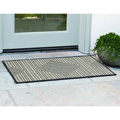 Sonoma Goods For Life® Geo Lines Indoor/Outdoor Area Rug