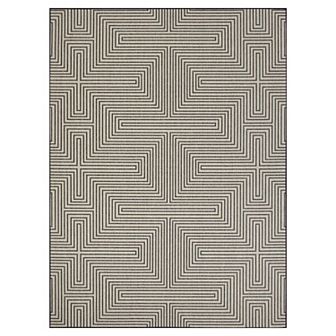 Sonoma Goods For Life® Geo Lines Indoor/Outdoor Area Rug