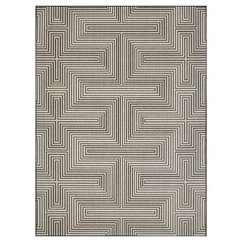 Sonoma Goods For Life® Geo Lines Indoor/Outdoor Area Rug