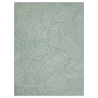 Sonoma Goods For Life® Sketch Leaves Indoor/Outdoor Area Rug