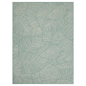 Sonoma Goods For Life® Sketch Leaves Indoor/Outdoor Area Rug