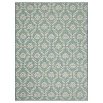 Sonoma Goods For Life® Floral Ogee Indoor/Outdoor Area Rug