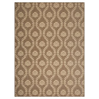 Sonoma Goods For Life® Floral Ogee Indoor/Outdoor Area Rug