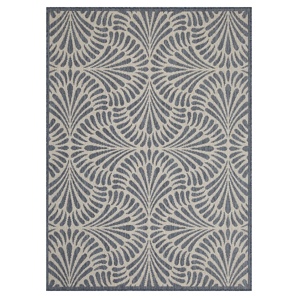 Sonoma Goods For Life® Fan Leaf Tile Indoor/Outdoor Area Rug