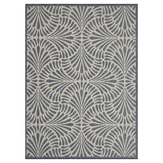 Sonoma Goods For Life® Fan Leaf Tile Indoor/Outdoor Area Rug