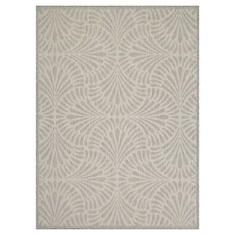 Sonoma Goods For Life® Fan Leaf Tile Indoor/Outdoor Area Rug