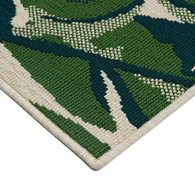 Sonoma Goods For Life® Tropical Leaves Indoor/Outdoor Area Rug