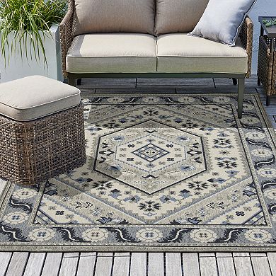Sonoma Goods For Life® Persian Indoor/Outdoor Area Rug