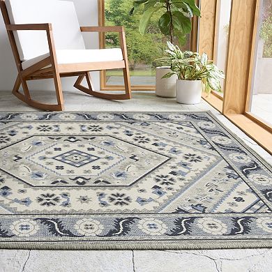 Sonoma Goods For Life® Persian Indoor/Outdoor Area Rug