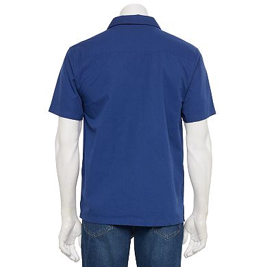 Men's Retrofit Embroidered Flora Shirt