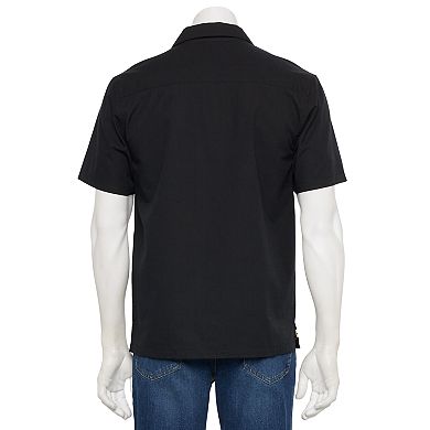 Men's Retrofit Embroidered Skull Shirt