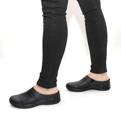 Easy Street Janalee Women's Black Comfort Mules