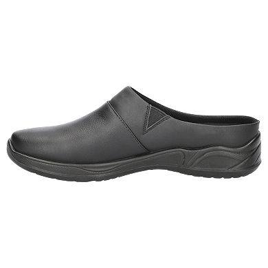 Easy Street Janalee Women's Black Comfort Mules