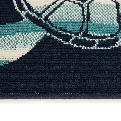 Sonoma Goods For Life® Turtle Toss Indoor/Outdoor Area Rug