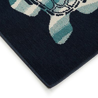 Sonoma Goods For Life® Turtle Toss Indoor/Outdoor Area Rug