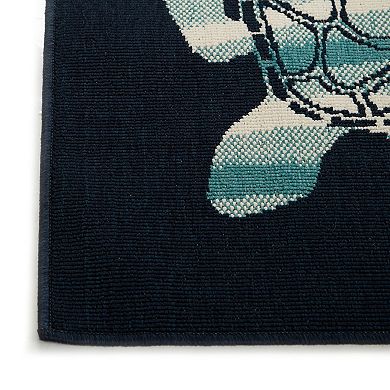 Sonoma Goods For Life® Turtle Toss Indoor/Outdoor Area Rug