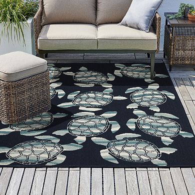 Sonoma Goods For Life® Turtle Toss Indoor/Outdoor Area Rug