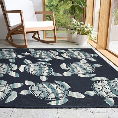 Sonoma Goods For Life® Turtle Toss Indoor/Outdoor Area Rug