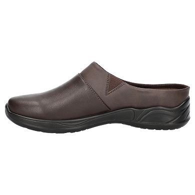 Easy Street Janalee Women's Brown Comfort Mules