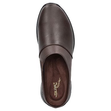 Easy Street Janalee Women's Brown Comfort Mules