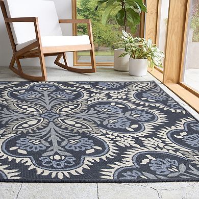 Sonoma Goods For Life® Diamond Tile Indoor/Outdoor Area Rug