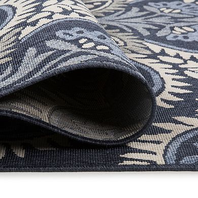 Sonoma Goods For Life® Diamond Tile Indoor/Outdoor Area Rug