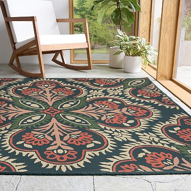 Sonoma Goods For Life® Diamond Tile Indoor/Outdoor Area Rug