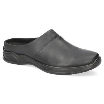 Easy Street Janalee Women's Black Wide Comfort Mules
