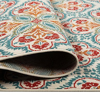 Sonoma Goods For Life® Small Tile Indoor/Outdoor Area Rug