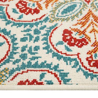 Sonoma Goods For Life® Small Tile Indoor/Outdoor Area Rug