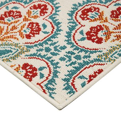 Sonoma Goods For Life® Small Tile Indoor/Outdoor Area Rug