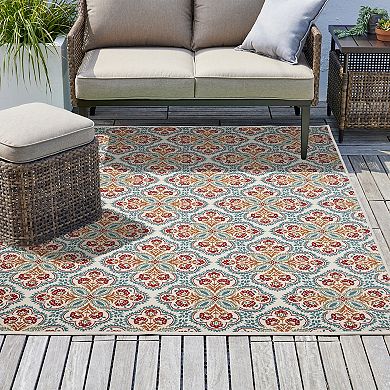 Sonoma Goods For Life® Small Tile Indoor/Outdoor Area Rug